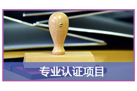 专业认证项目